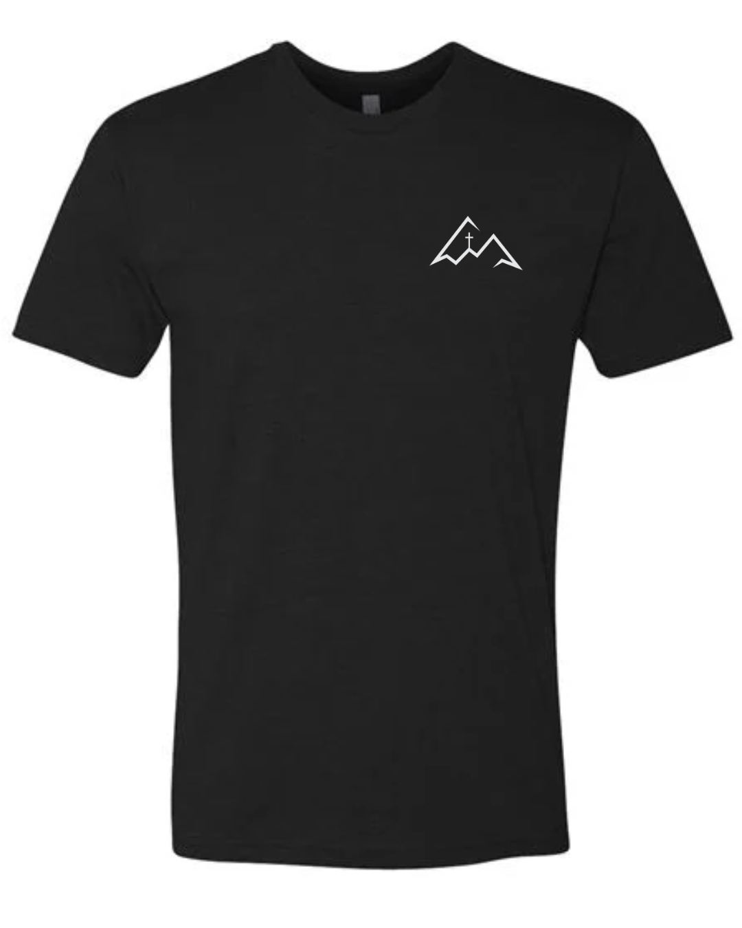 "A Helping Hand" Black T-Shirt