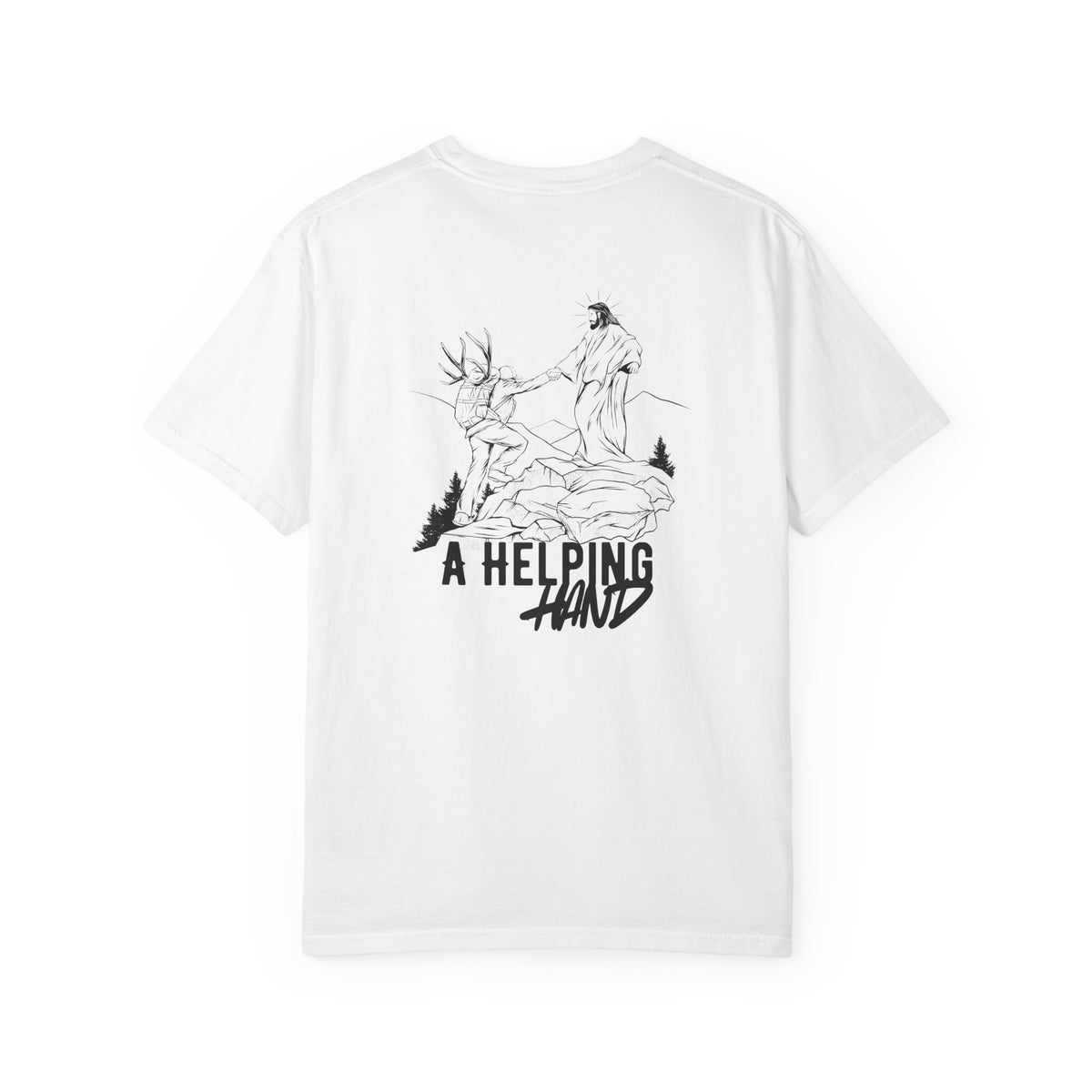 "HELPING HAND COTTON TEE"