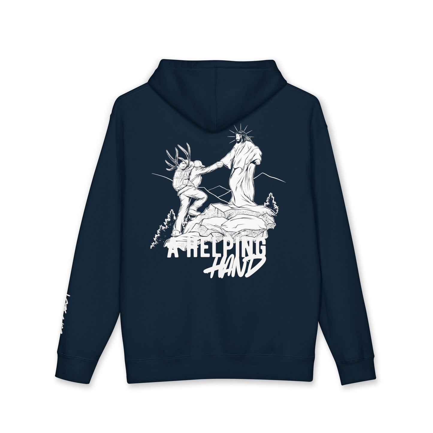 "A Helping Hand" hoodie