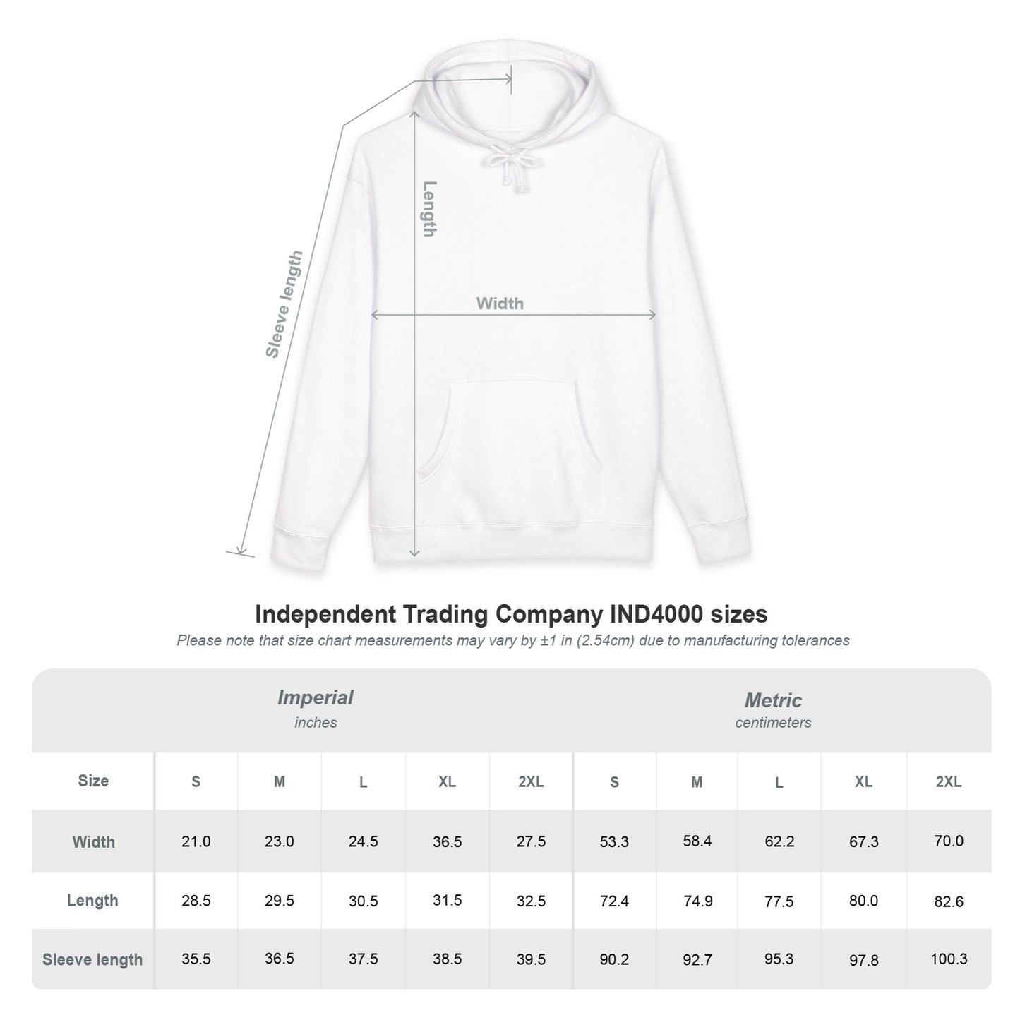"A Helping Hand" hoodie