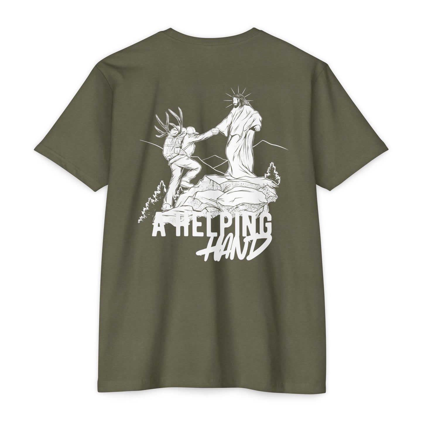 "Helping Hand" T-shirt