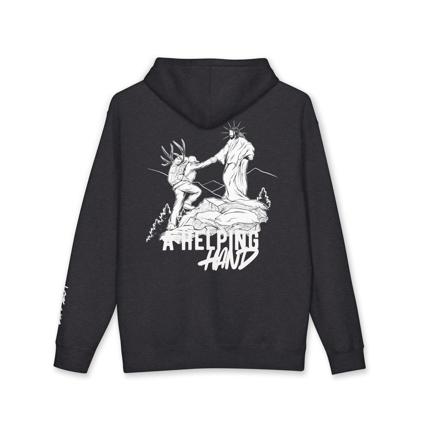 "A Helping Hand" hoodie